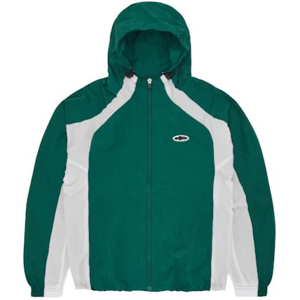 Corteiz Spring Jacket - "Green/White"