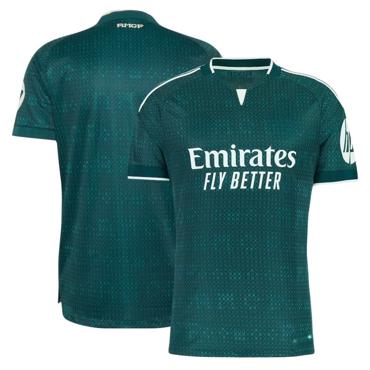Real Madrid Football Shirt - THIRD front and back