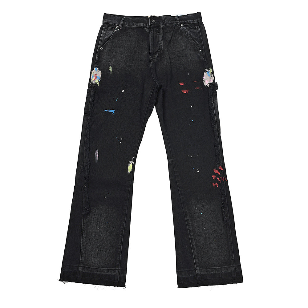 Gallery Dept Flared Jeans - Black