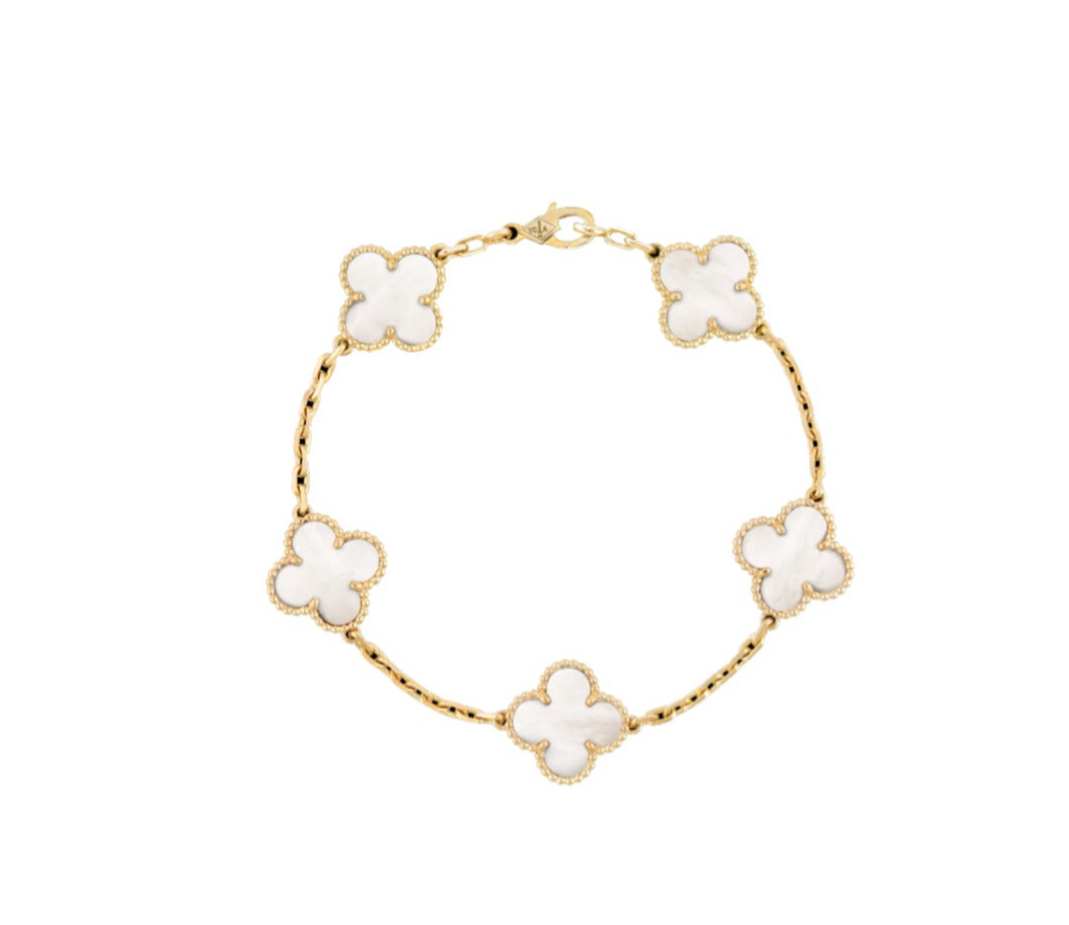 Van Cleef Bracelet - Gold Plated