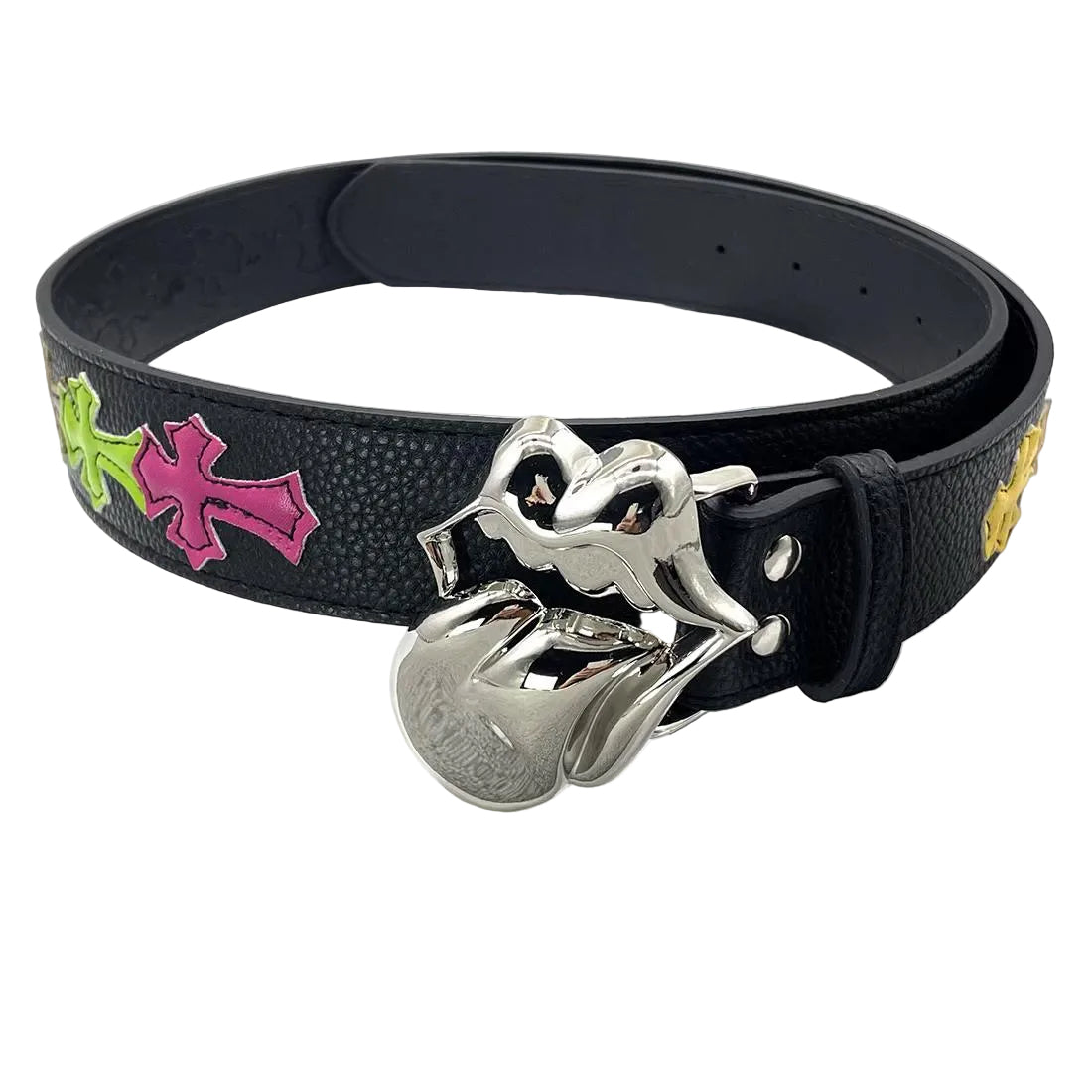 Chrome Hearts Belt - Black/Green