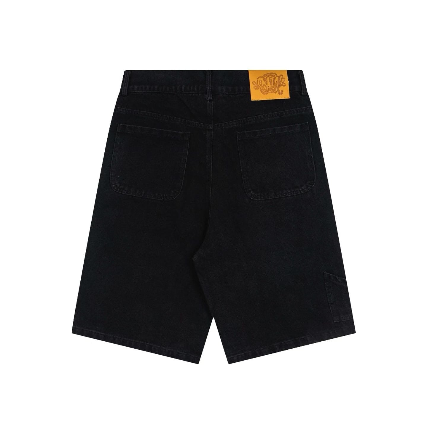 Syna Denim Jorts - Black