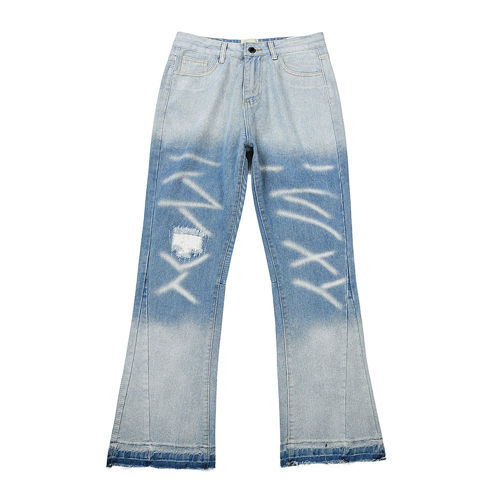 Gallery Dept Flared Jeans - Blue