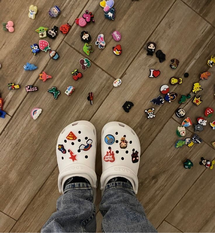 Crocs Pins Mix - 12 Pieces