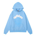 SP5DER Hoodie - Baby Blue