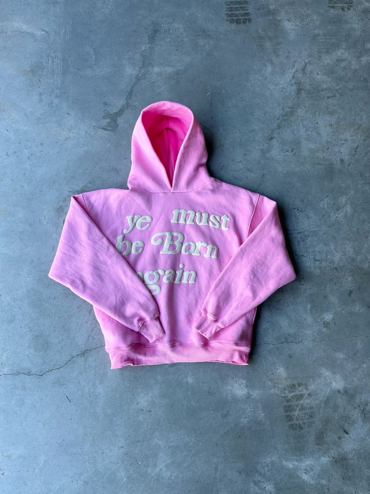 Ye Must Be Born Again Hoodie