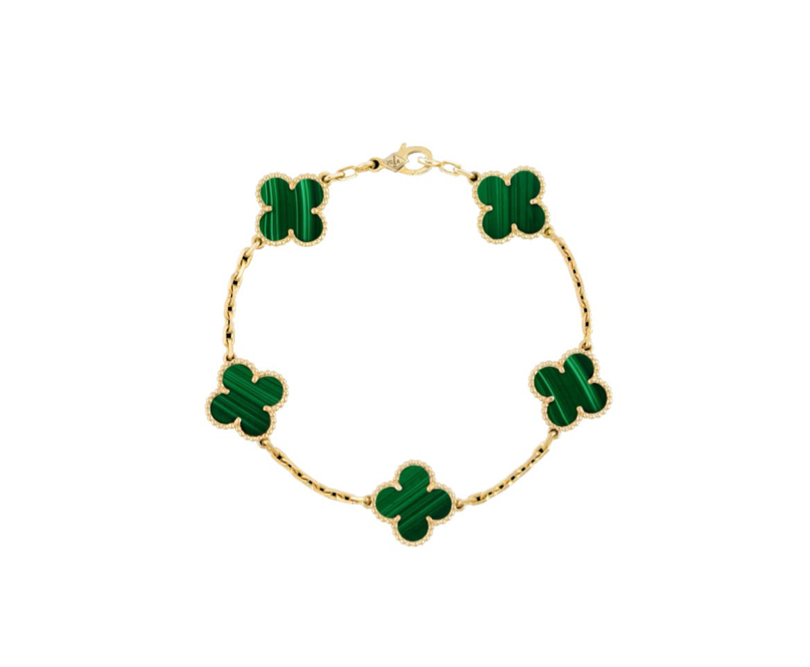 Van Cleef Bracelet - Gold Plated