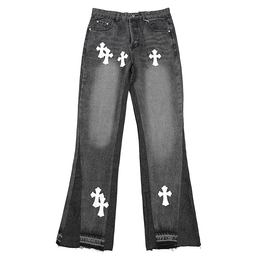 Gallery Dept Flared Jeans - Black