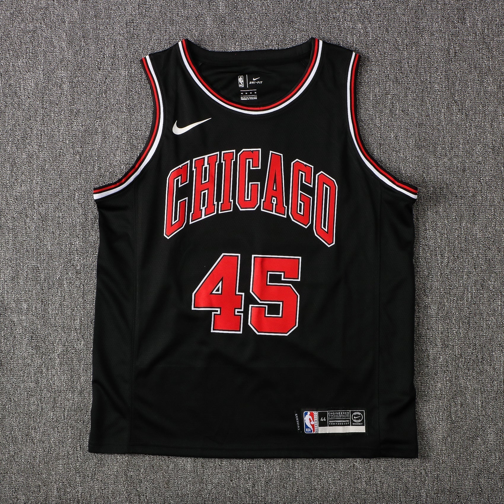 Chicago Bulls Jersey - Black