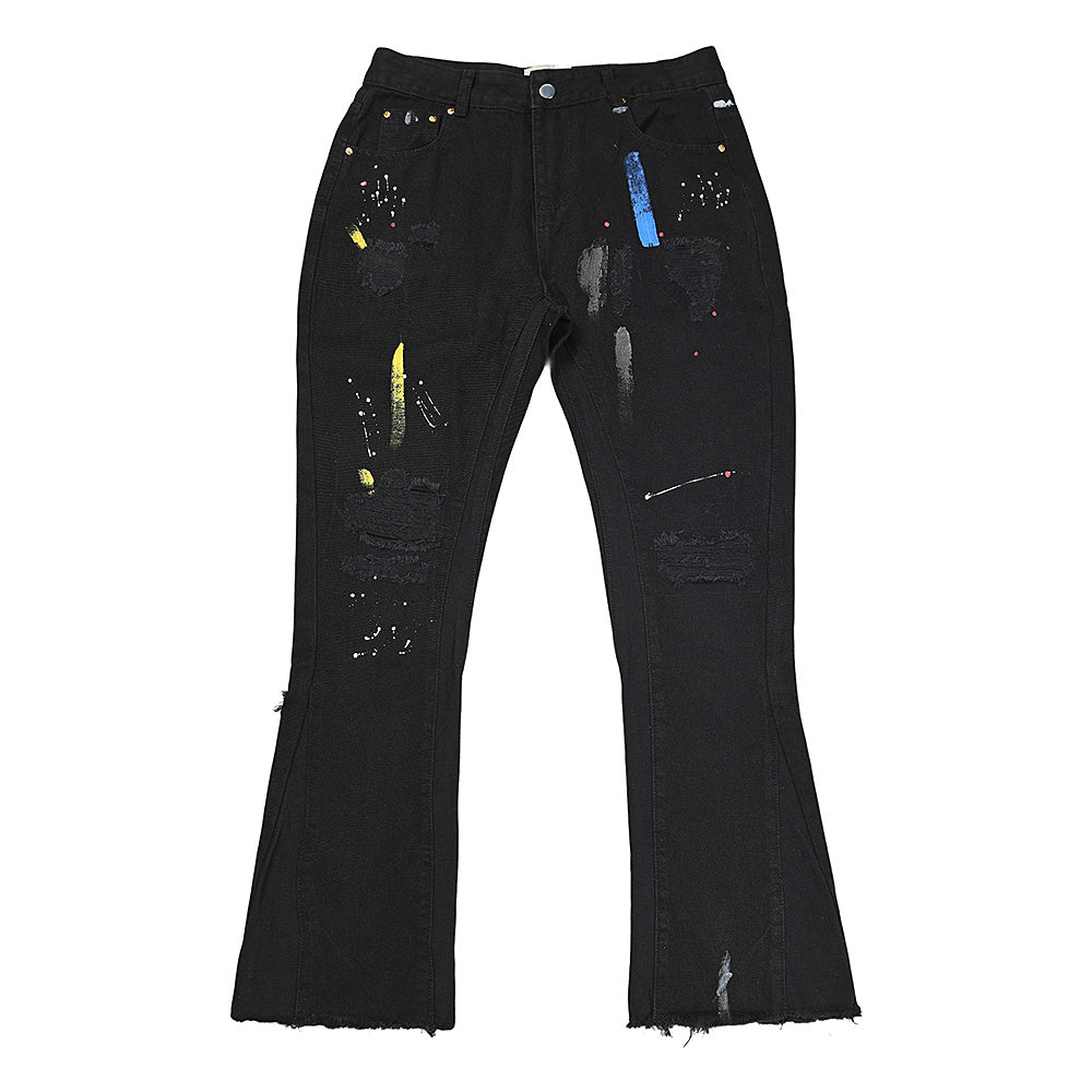 Gallery Dept Flared Jeans - Black