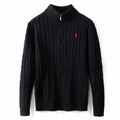 Polo Ralph Lauren Quarter Zip Sweater - Black