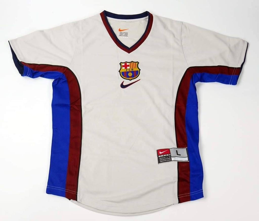 Barcelona Classic Football Shirt - AWAY