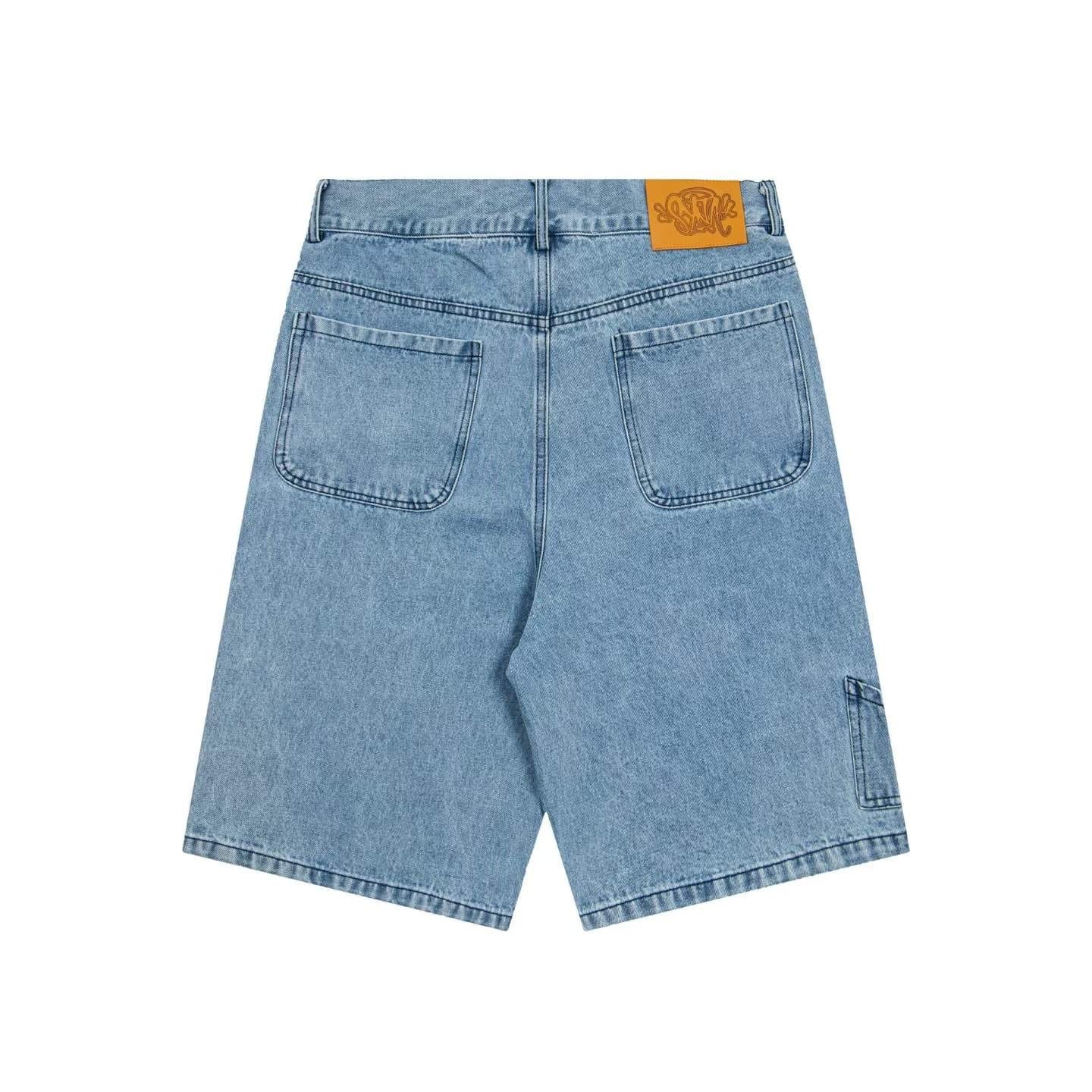 Syna Denim Jorts - Blue