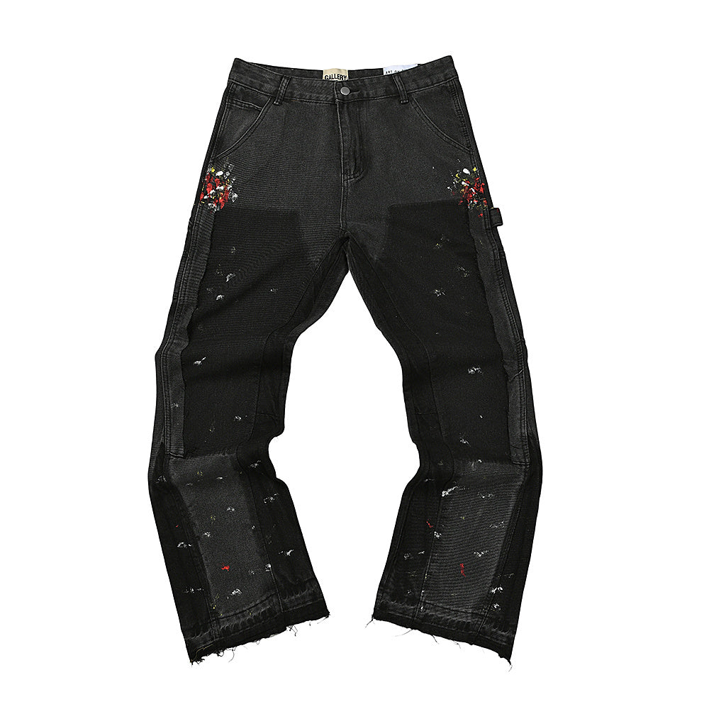 Gallery Dept Flared Jeans - Black
