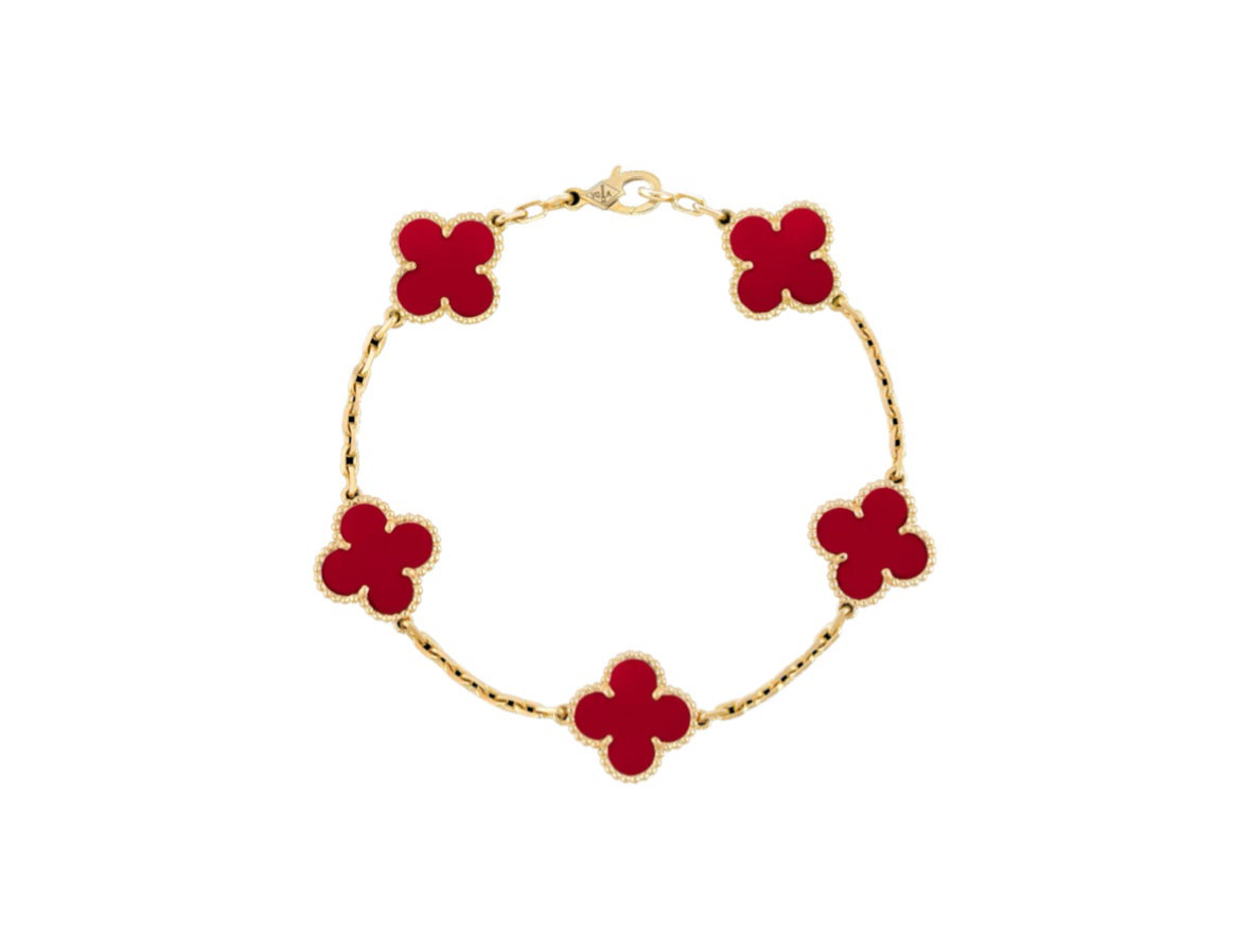 Van Cleef Bracelet - Gold Plated