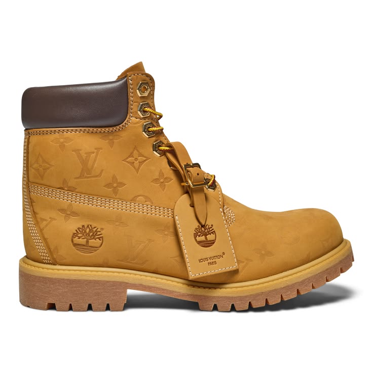LV x Timberland Premium 6 Monogram “Waterproof” - Brown