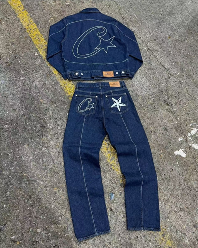 Corteiz Denim Tracksuit