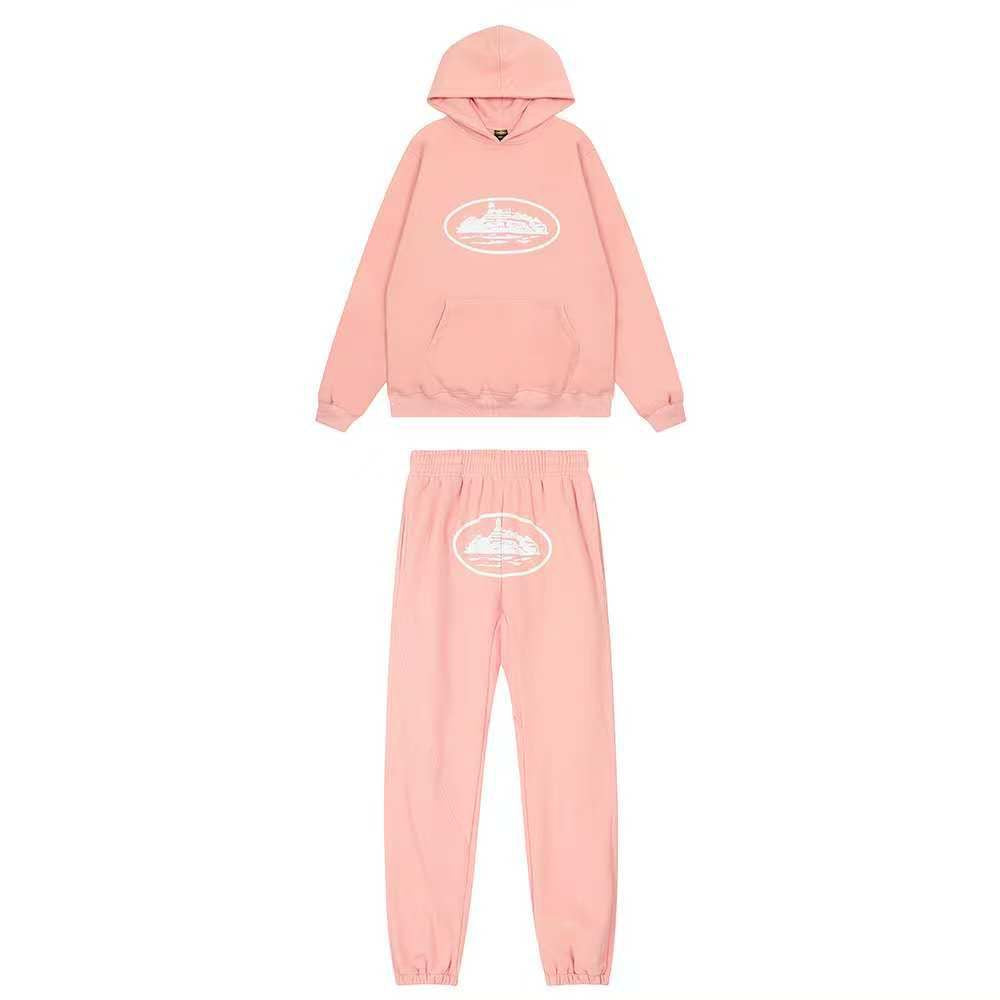 Corteiz Alcatraz Tracksuit "Pink"