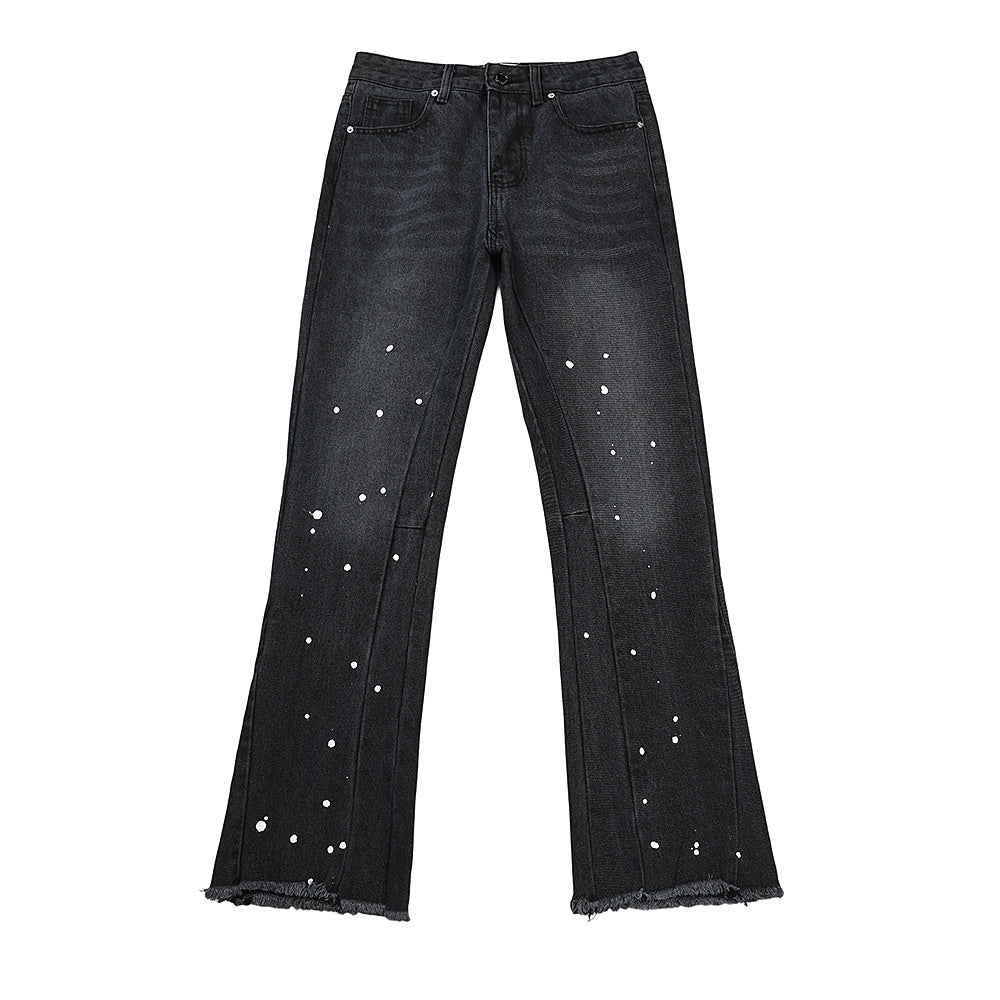 Gallery Dept Flared Jeans - Black