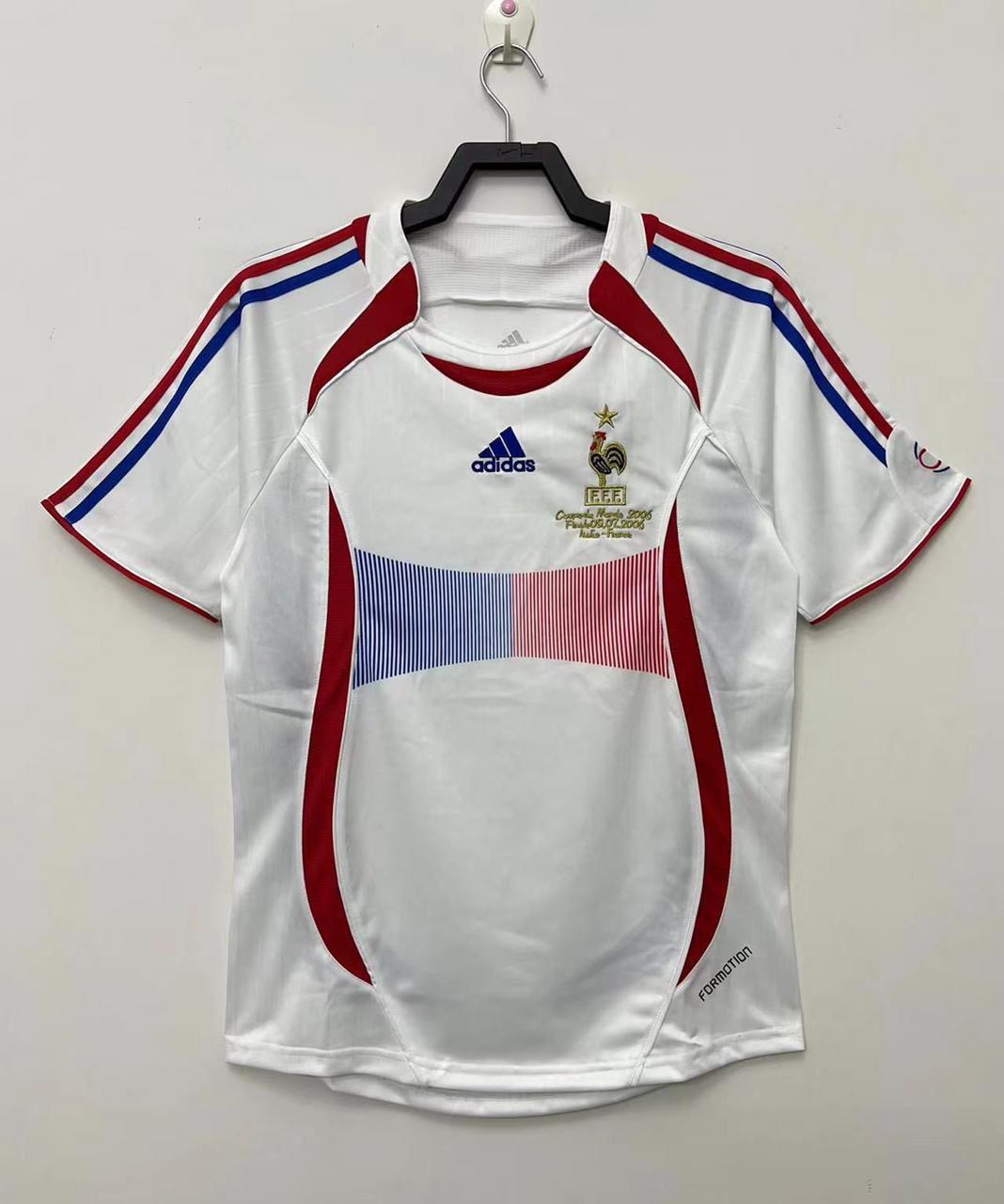 France Classic Football Shirt - HOME
