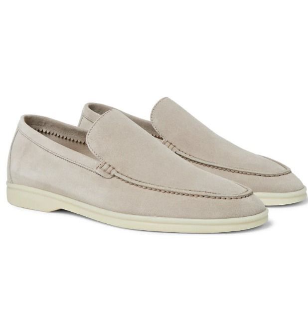 Loro Piana Summer Walk Loafer - Beige
