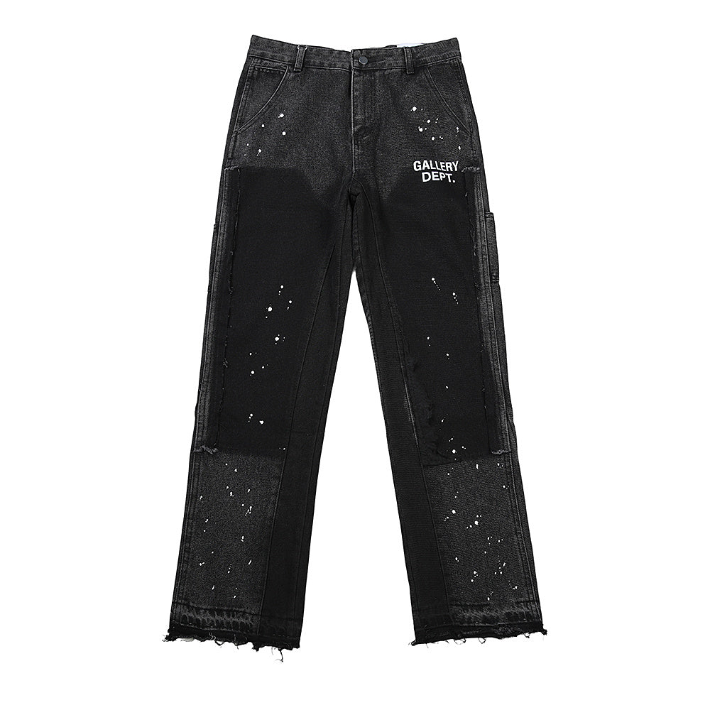Gallery Dept Flared Jeans - Black