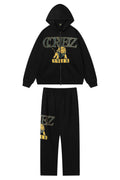 Corteiz 2018 Classic Tracksuit - Black