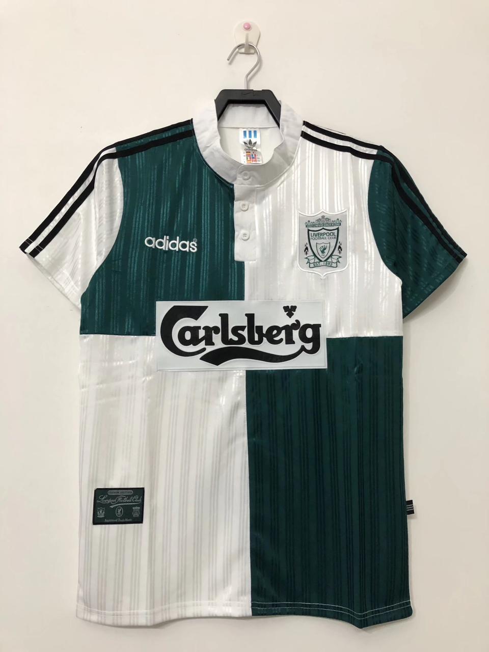 Liverpool Classic Football Shirt- AWAY