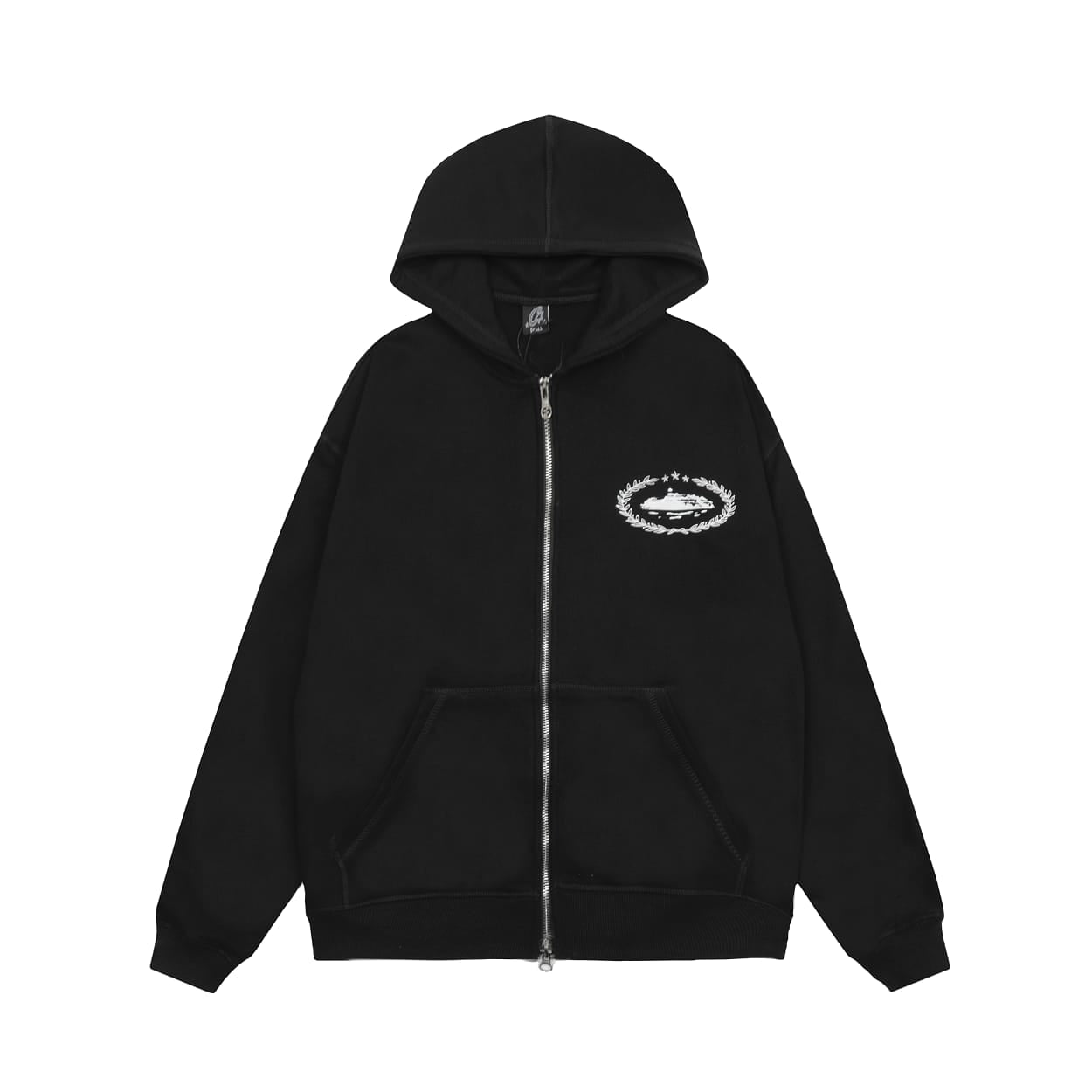 Corteiz Tracksuit Jacket - Black