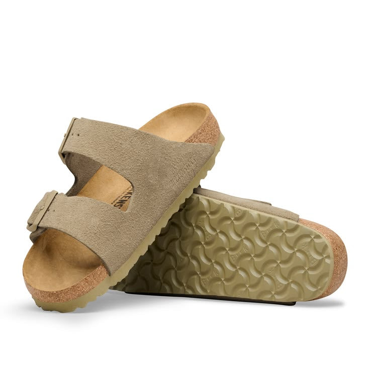 Birkenstock Arizona - Khaki Gold