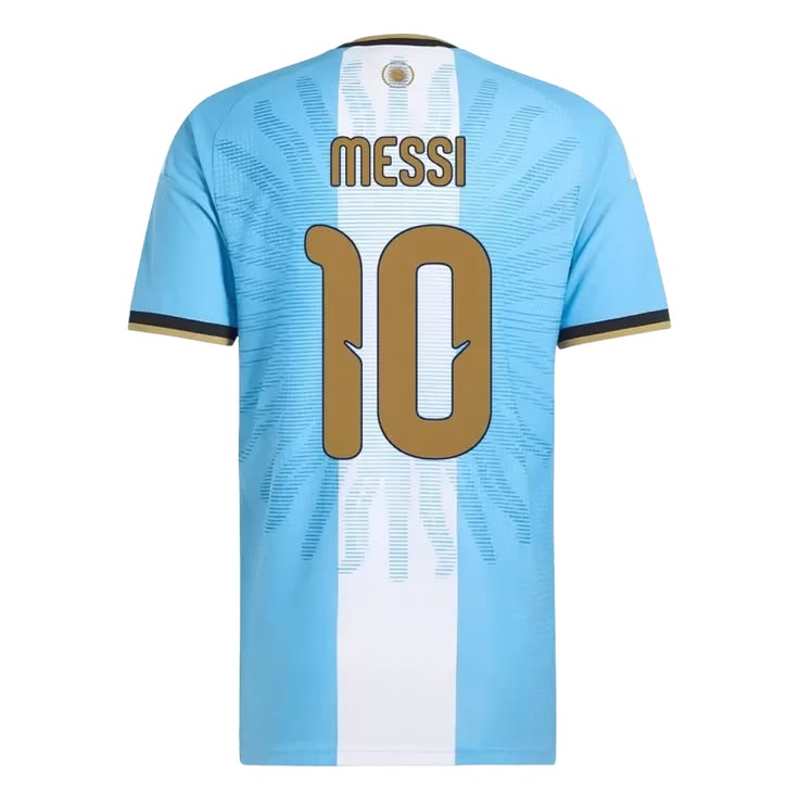 Argentina Football Shirt - Messi 10 Edition back