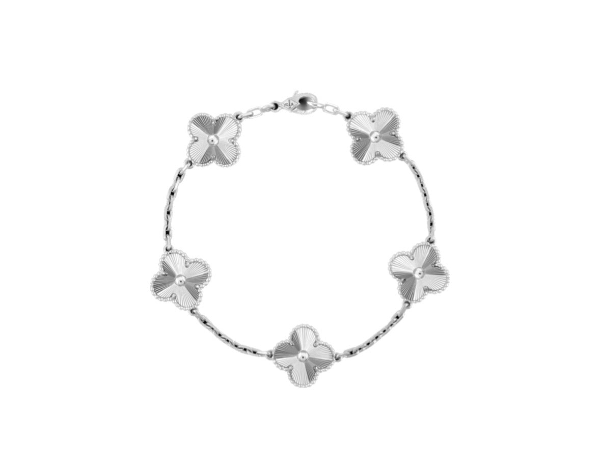 Van Cleef Bracelet - Silver Plated
