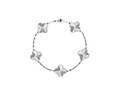 Van Cleef Bracelet - Silver Plated