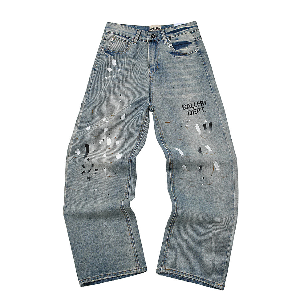 Gallery Dept Flared Jeans - Blue