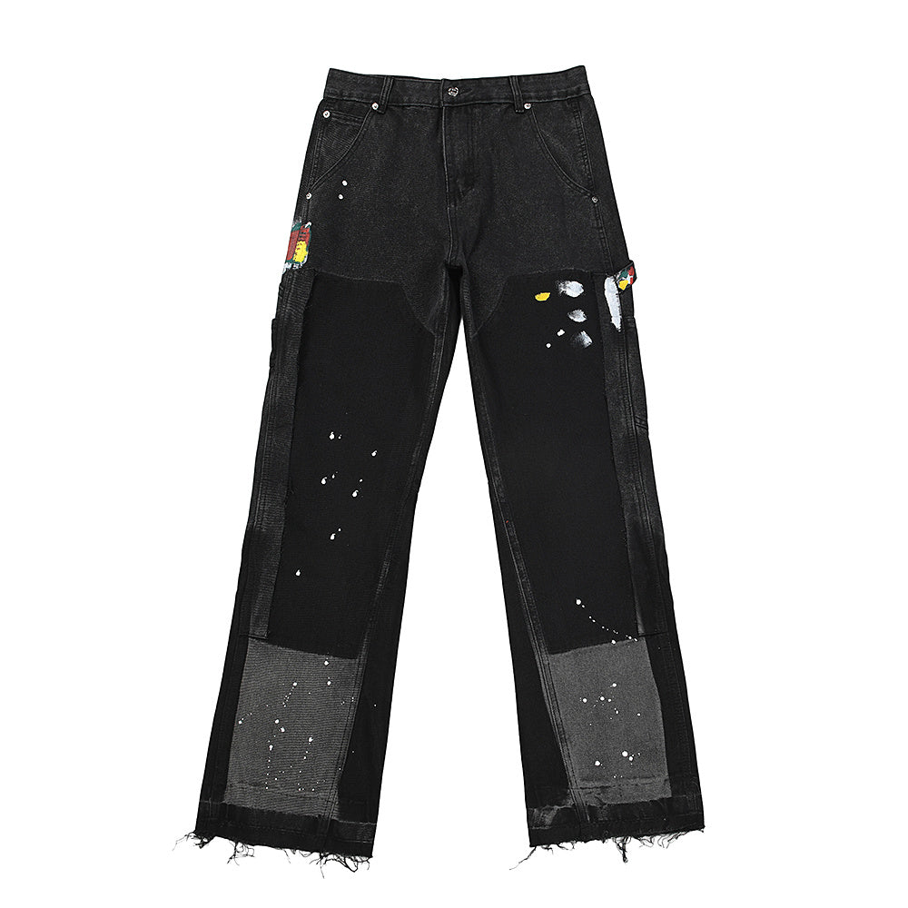 Gallery Dept Flared Jeans - Black