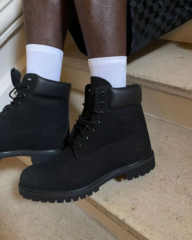 Timberland Premium6 “Waterproof” - Black