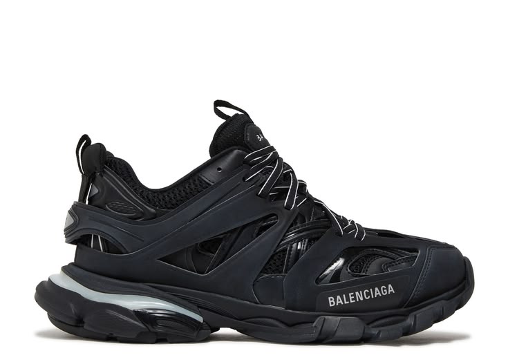 Balenciaga Track LED - Black