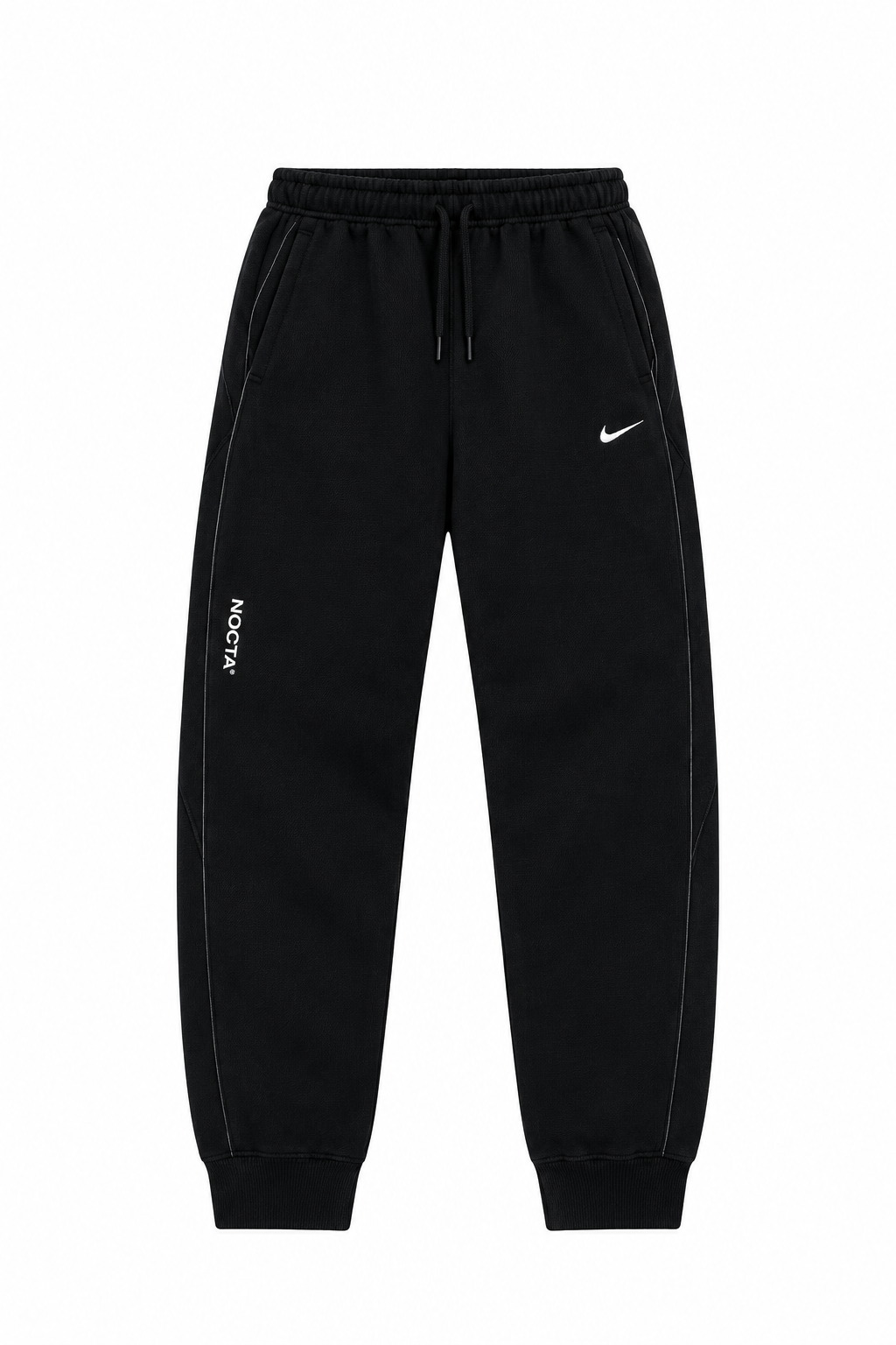 Nocta Tech Fleece Pants - Reflective Black