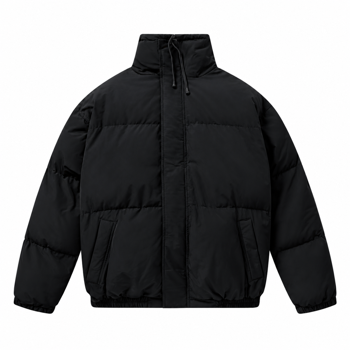 Essentials Puffer Jacket - Black