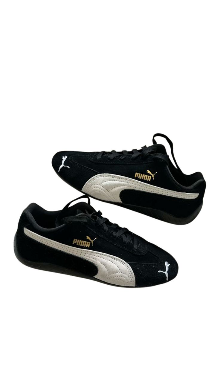 Puma Speedcat - Black/White