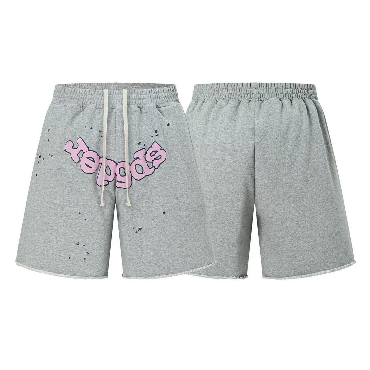 Sp5der Shorts - Grey