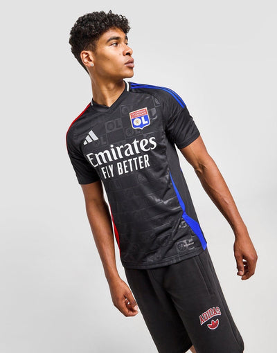 Olympic Lyon Football Shirt - Player Edition - AWAY