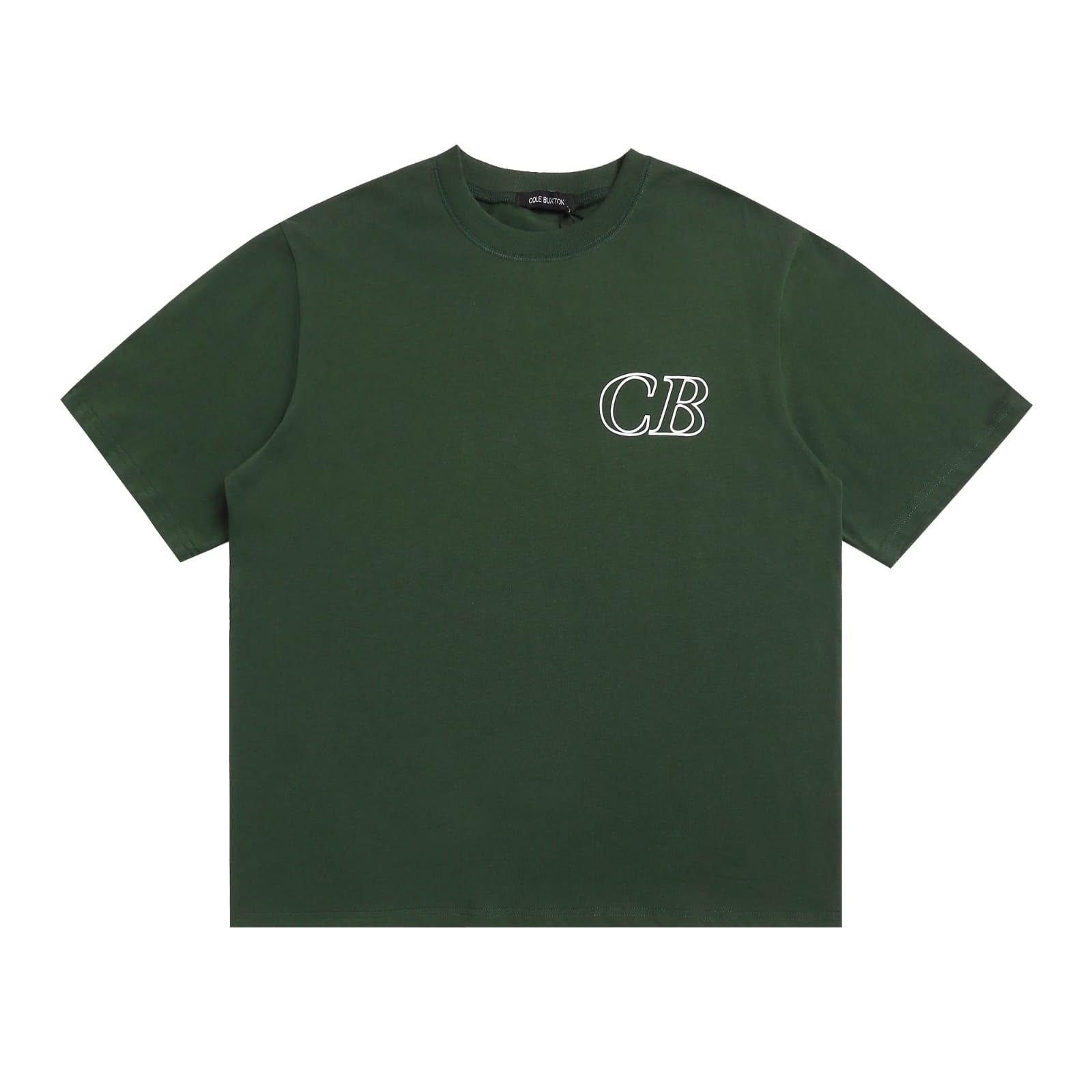 Cole Buxton T-Shirt - "Green"