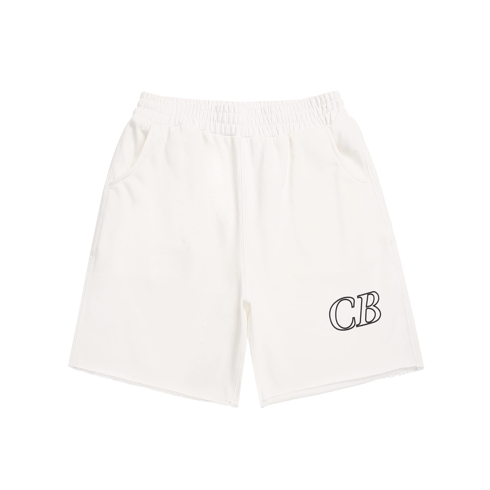 Cole Buxton Shorts - "White"