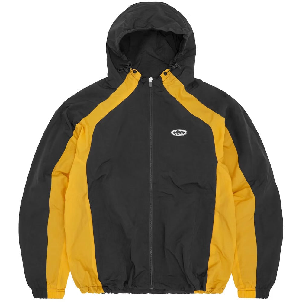 Corteiz Spring Jacket - "Black/Gold"