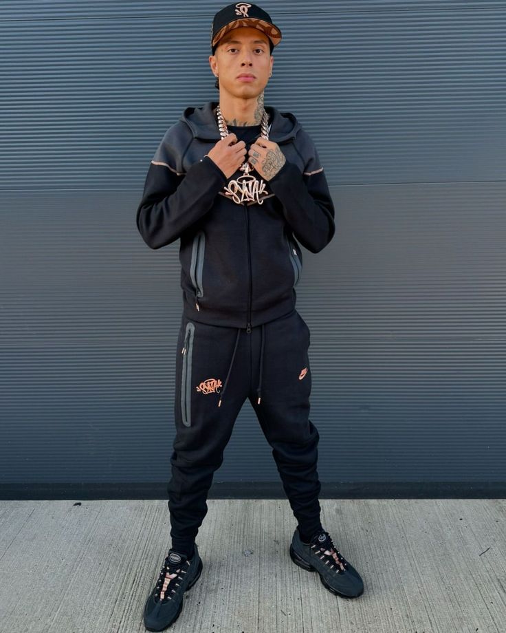 SYNA WORLD X Nike Tech Fleece Tracksuit