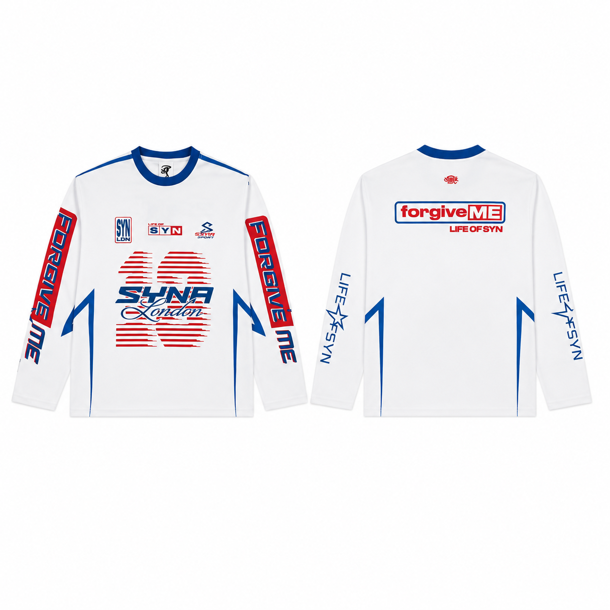 Syna World Shirt - "White"