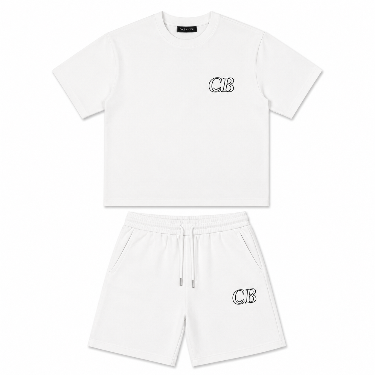 Cole Buxton Set - "White"