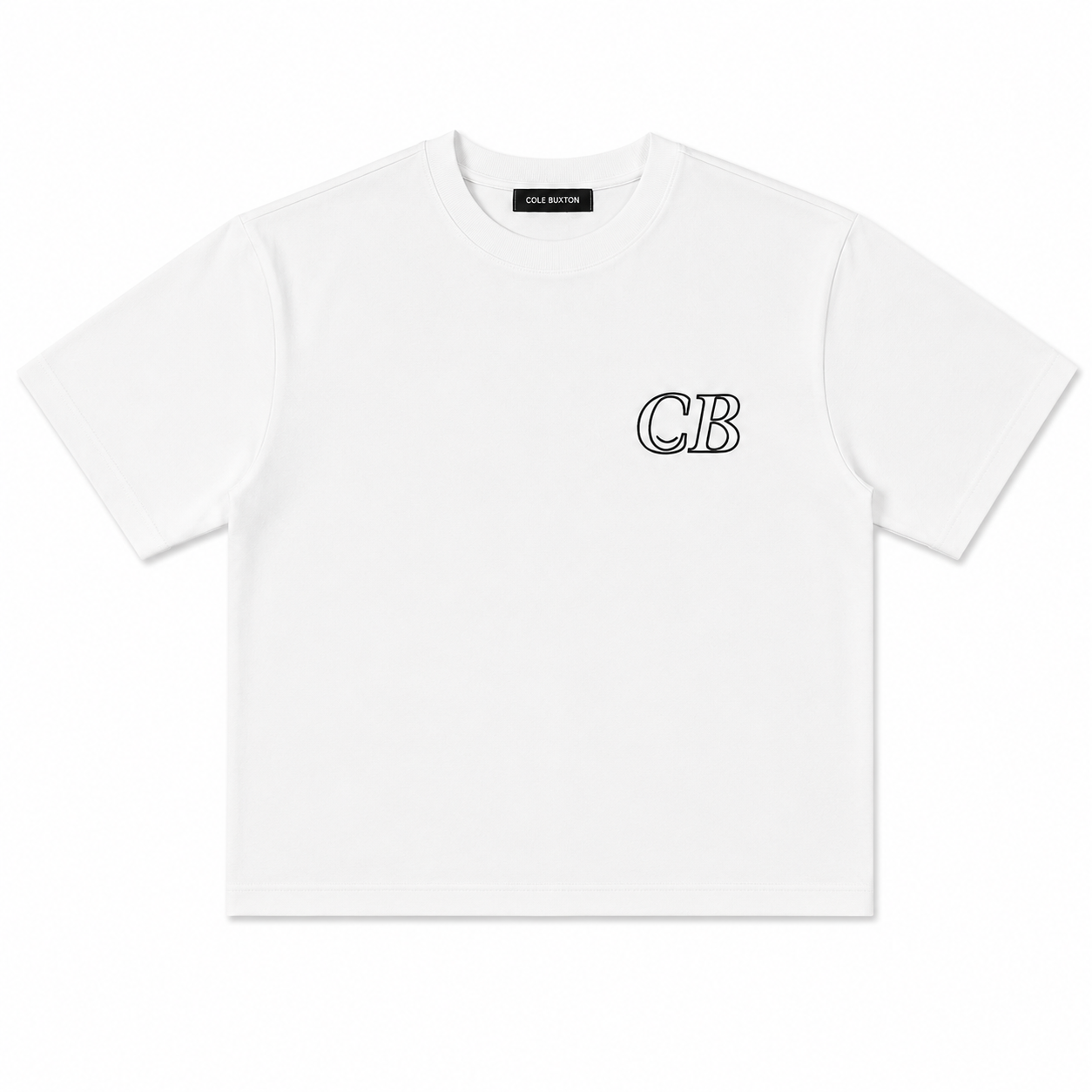 Cole Buxton T-Shirt - "White"