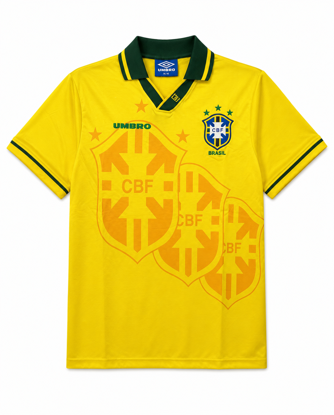 Brazil Classic Football Shirt Limited Edition - Yellow